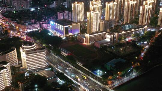 【精品】海口城市夜景