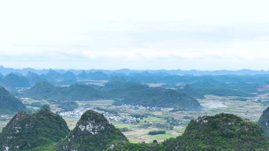 广西十万大山 大气