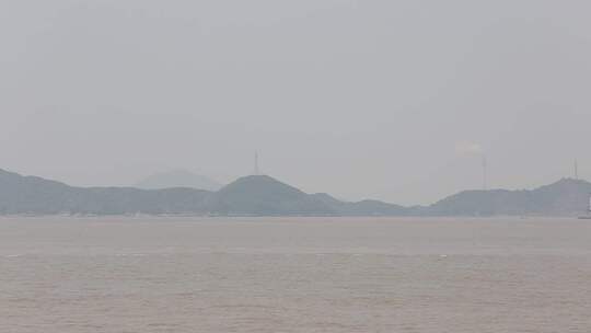 宁波港口 海事船