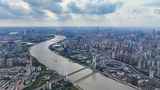 延时上海南浦大桥高清在线视频素材下载