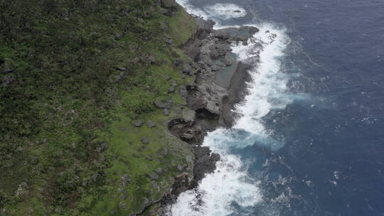 海岛航拍素材