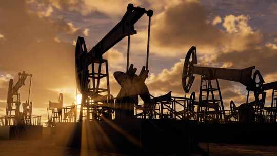 石油 石油开采 开采 油田 化工 工业 采油