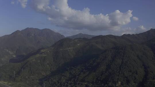 括苍括苍括苍山森林云海风光高山