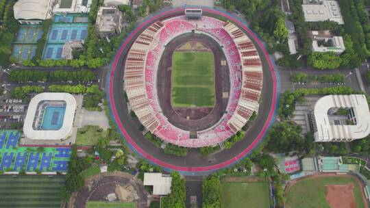 2022广州天河体育中心体育馆足球场场馆