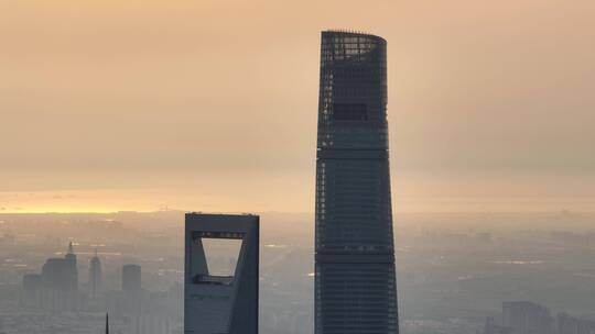 上海中心大厦朝阳