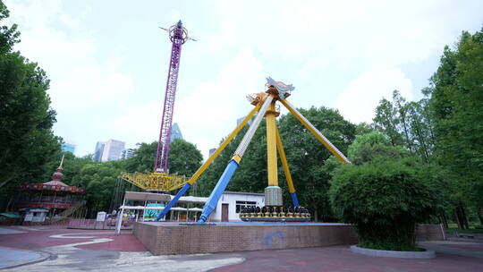 武汉中山公园游乐场