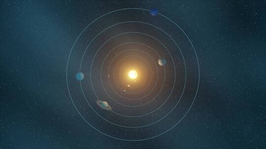 太阳系 3d 模拟