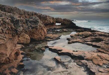 晚霞心境 悠闲 抒情 沙滩 纪录片 电