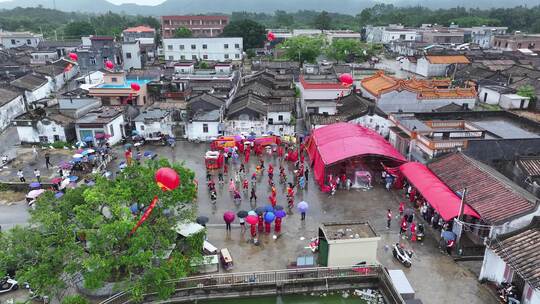 中国广东省汕尾市陆丰市深田湖村孟兰胜会