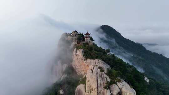 安徽省金寨县悬剑山