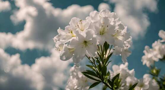 杜鹃花 春天的花