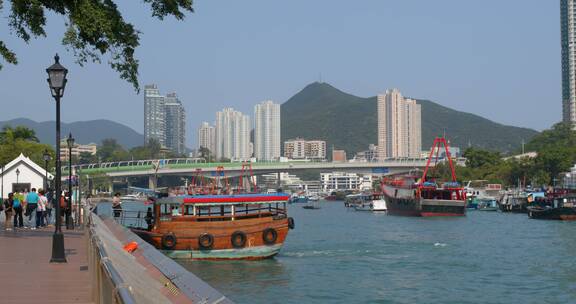 香港港口景观