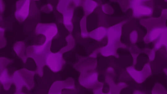 充满活力的深紫色液体的循环动画