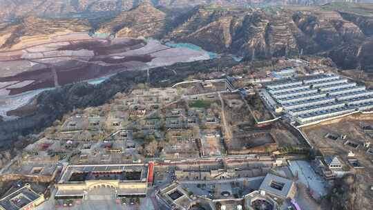 陕州区地坑院