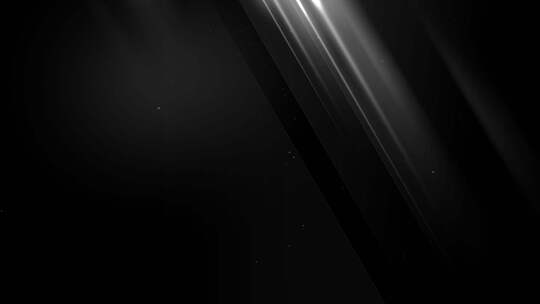 黑色背景光线特效画面
