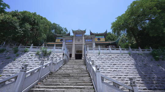 武汉洪山区宝通禅寺皇家寺院