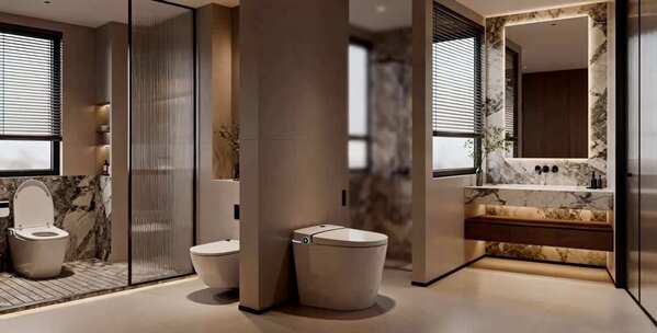 现代风格卫生间室内装修素材