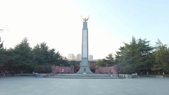 武汉二七纪念馆片段3纪念碑