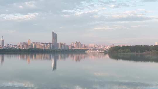 三门峡天鹅湖湿地公园