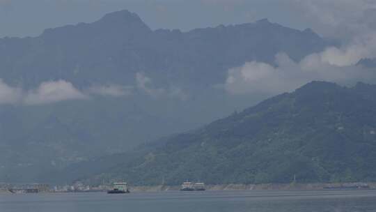 宜昌长江三峡自然风景