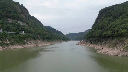 【合集】重庆北碚温塘峡风景区自然景观航拍