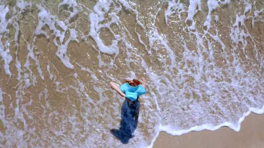 海滩，海浪，海洋，海岸