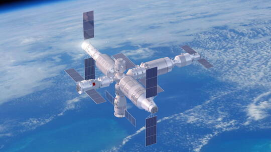 V0032空间站a 太空宇宙 宇宙飞船