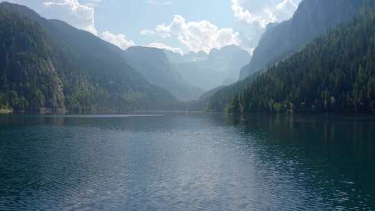 湖，水，乡村，风景