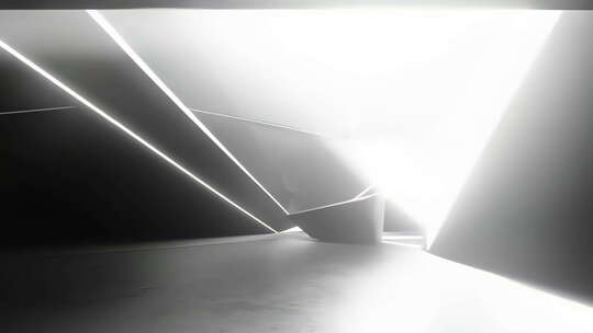 抽象空间光线变幻