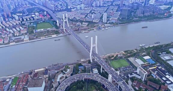 上海南浦大桥4k校色版本
