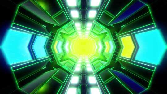 隧道，Vj，环路，走廊