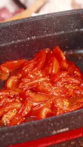 番茄土豆炖牛肉-10加水