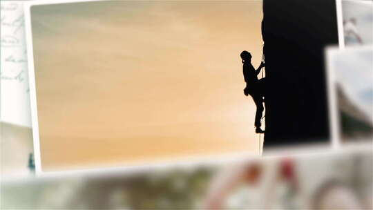 温馨回忆青春相册照片展示