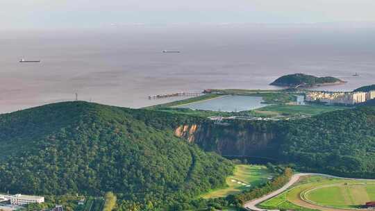 嘉兴平湖 乍浦 九龙山景区