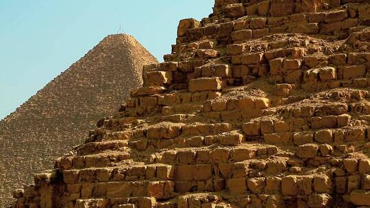 埃及的哈夫拉金字塔