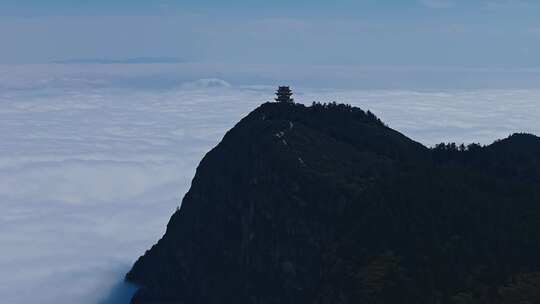 峨眉山金顶