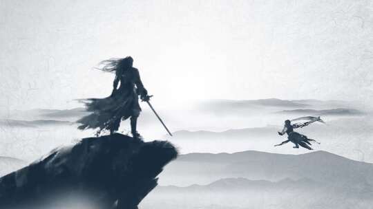 MG角色水墨片头