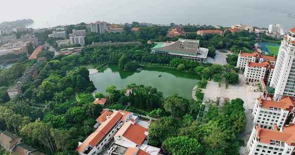 【正版素材】厦门大学思明校区0434