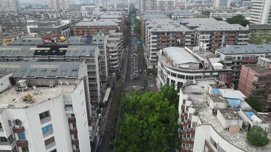 航拍福建福州城市宣传片地标建筑