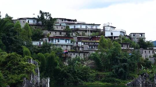 贵州人文 人物生活 居住地特色建筑