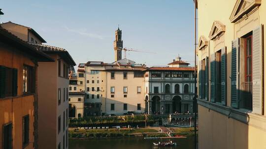 意大利佛罗伦萨城市绝美航拍