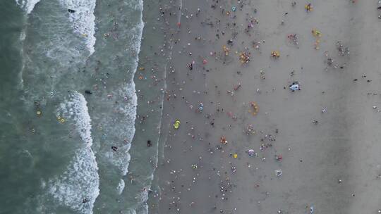 北海银滩航拍