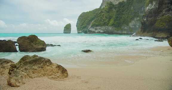 巴厘岛，印尼，海浪，海