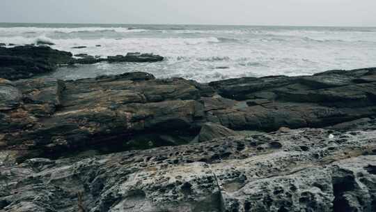 礁石海浪惠州黑排角黑排角3228