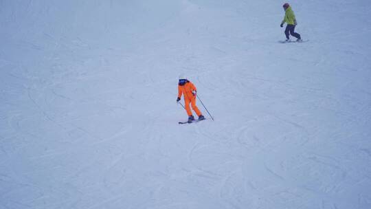 滑雪体验