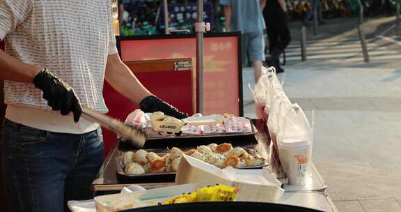 小吃 美食 早餐 美食拍摄 人文美食