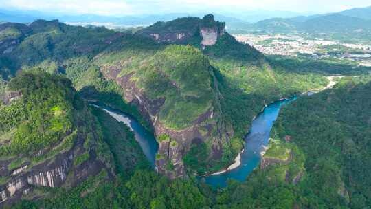 4K航拍福建武夷山12