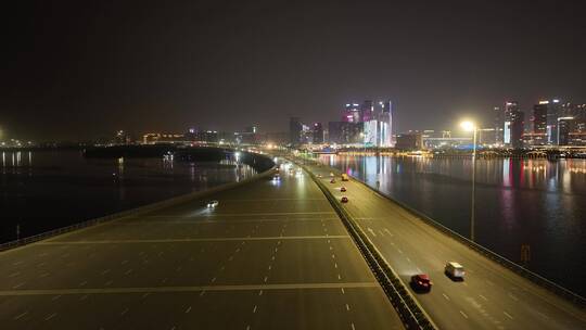 深圳欢乐港湾摩天轮夜景