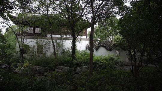 杭州西溪国家湿地公园高宅古建筑