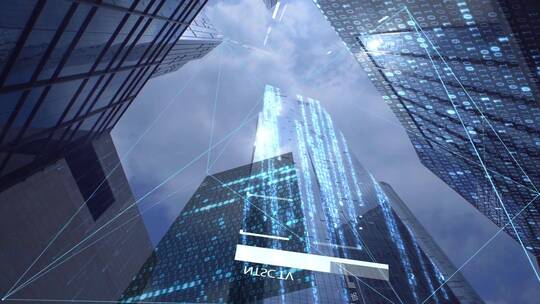 科技城市特效-智慧城市特效演示视频素材模板下载